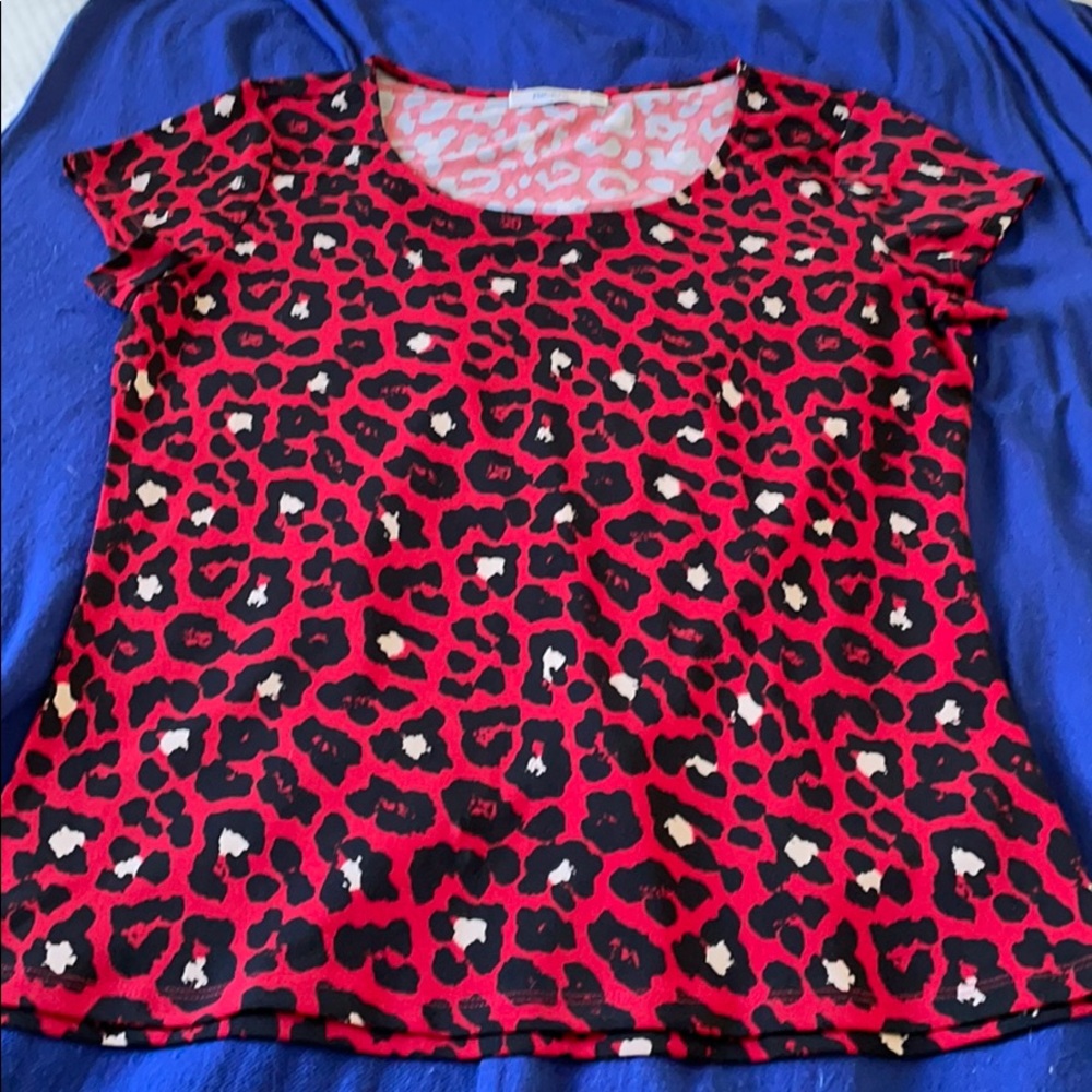 Printed top